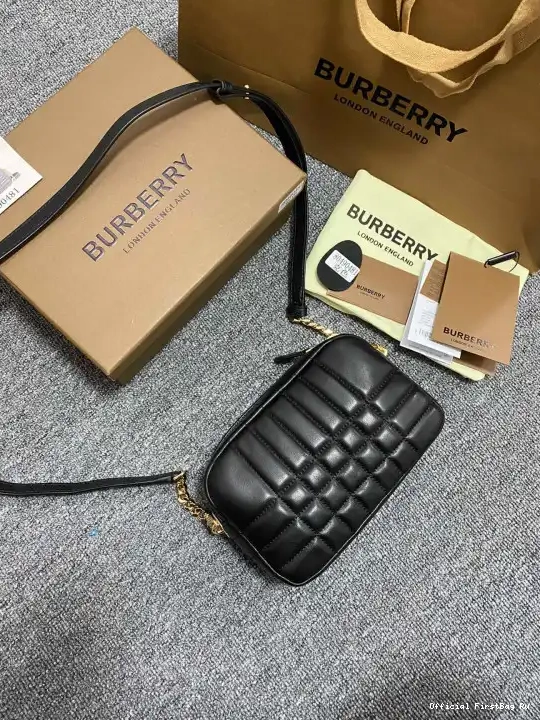 Official First Bag Ru MINI Camera Lola Bag BURBERRY 0602